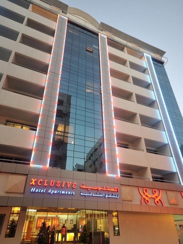Xclusive Hotel Apartments Dubai Dış mekan fotoğraf