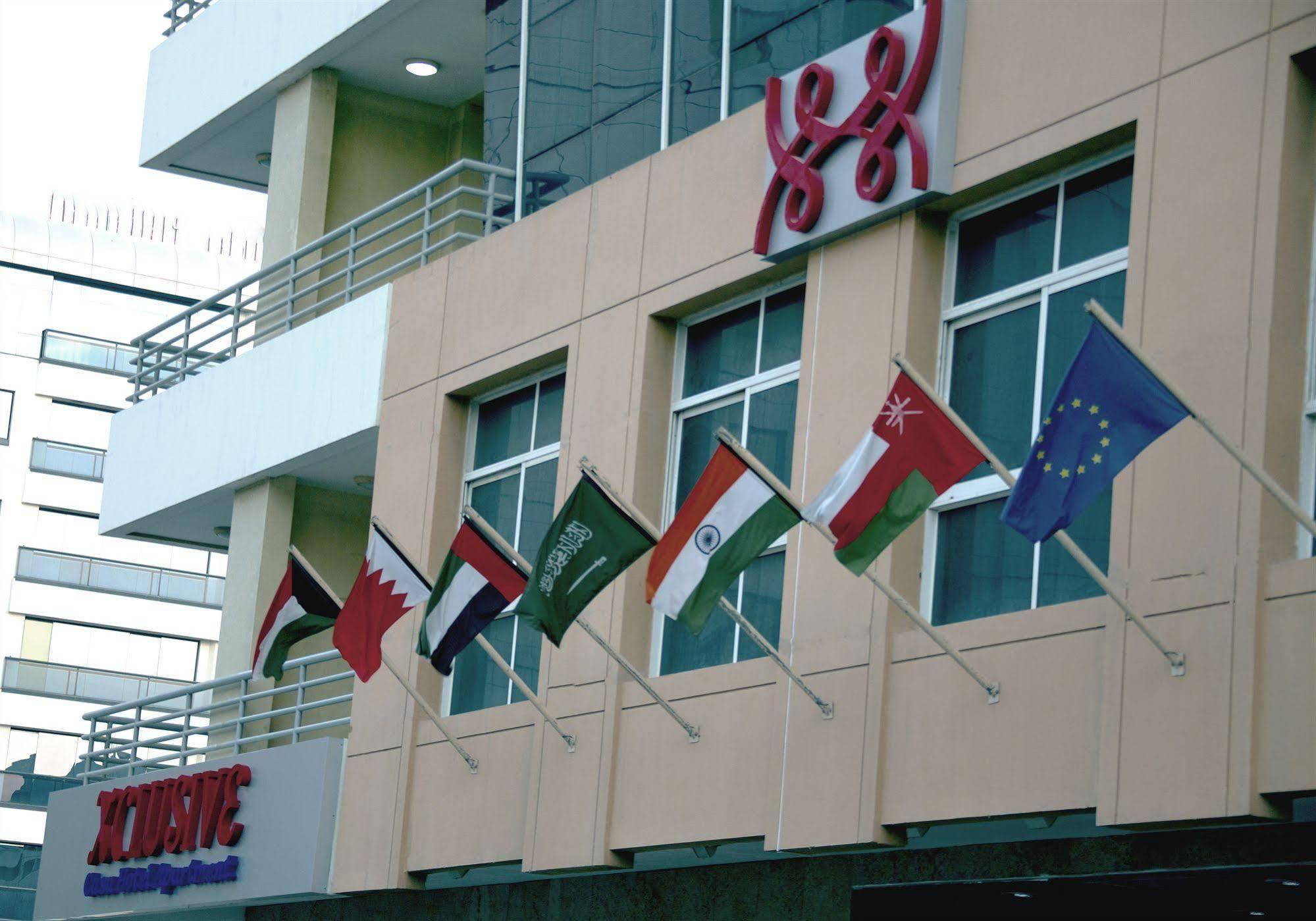 Xclusive Hotel Apartments Dubai Dış mekan fotoğraf